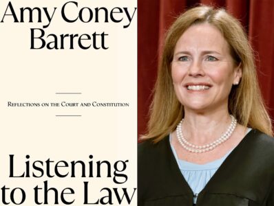 Justice Barrett’s ‘Listening to the Law’ will give an inside account